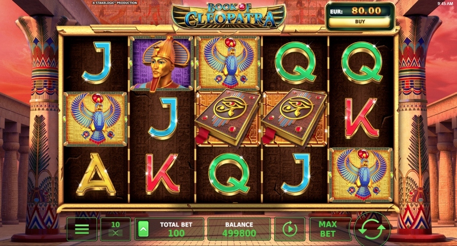 book of cleopatra 5 cleopatra slots to play for free