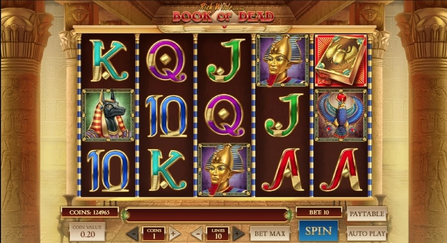 book of dead slot can you win at scatter slot