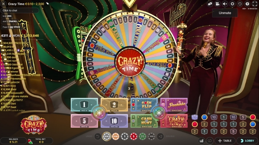 crazy-time-game-5-fantastic-live-casino-games-by-evolution-gaming
