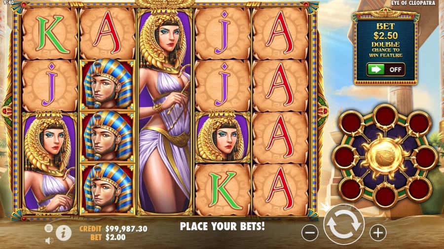 eye of cleopatra 5 cleopatra slots to play for free