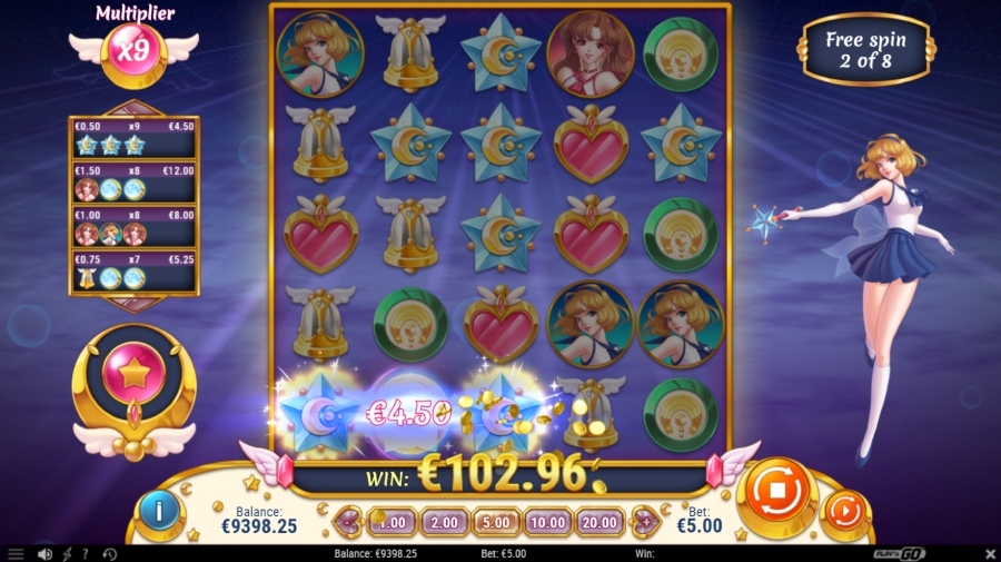 freespins moon princess slot 