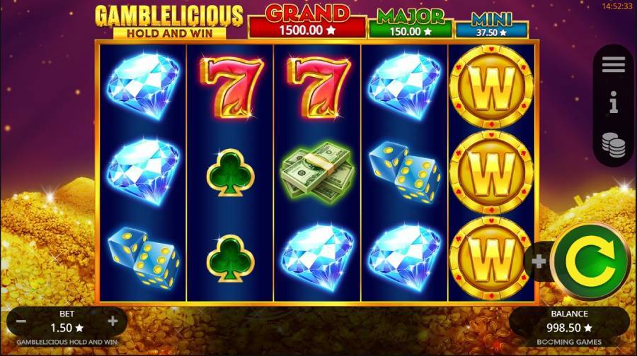 gamblelicious most popular online casino games by booming games