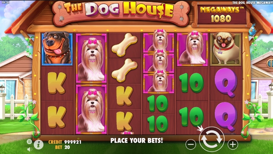 The Dog House Megaways | Scatters Slot Review