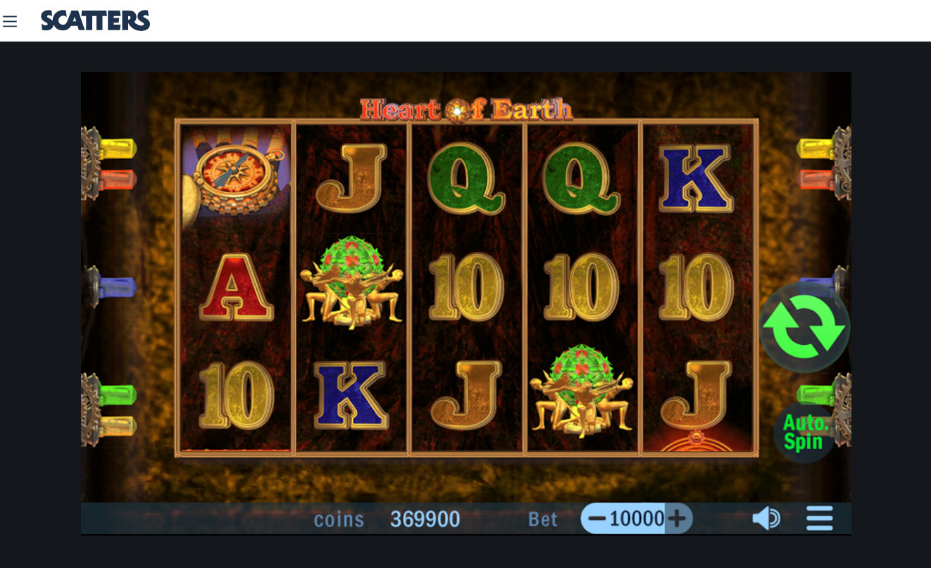 Heart of Earth Online Slot - Swintt Slots - Scatters Casino