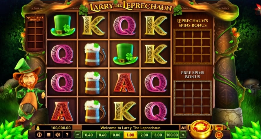 larry the leprchaun slot Machines Best 5 to play for free