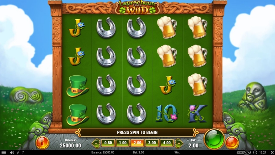 leprechaun goes wild slot Machines Best 5 to play for free
