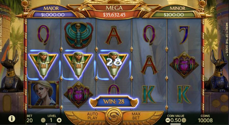 mercy of the gods progressive jackpot slot