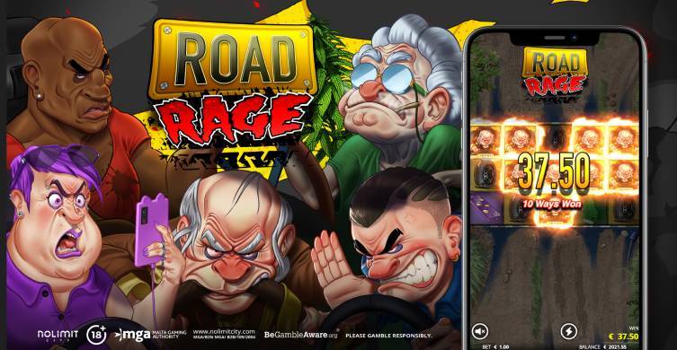 Road Rage New Online Slot August 2022 Scatters Casino