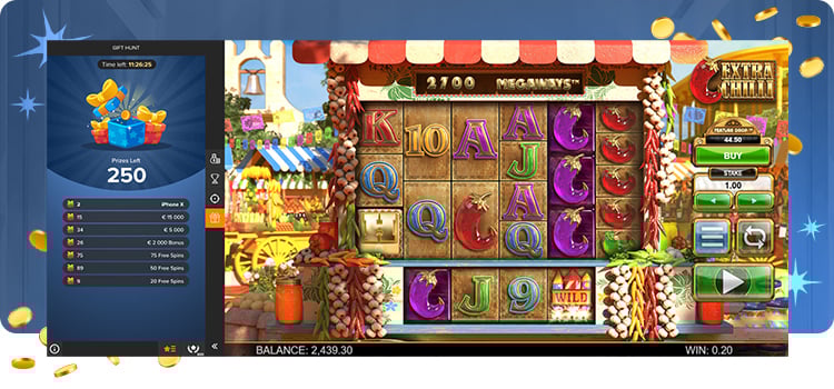 Scatters Casino Daily Promotions