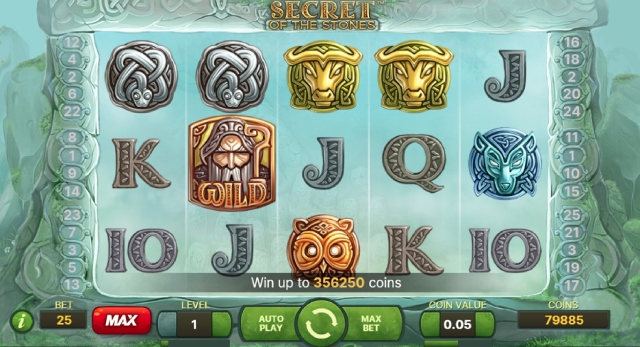 secret of the stones slot 5 amazing slots with scatter symbols