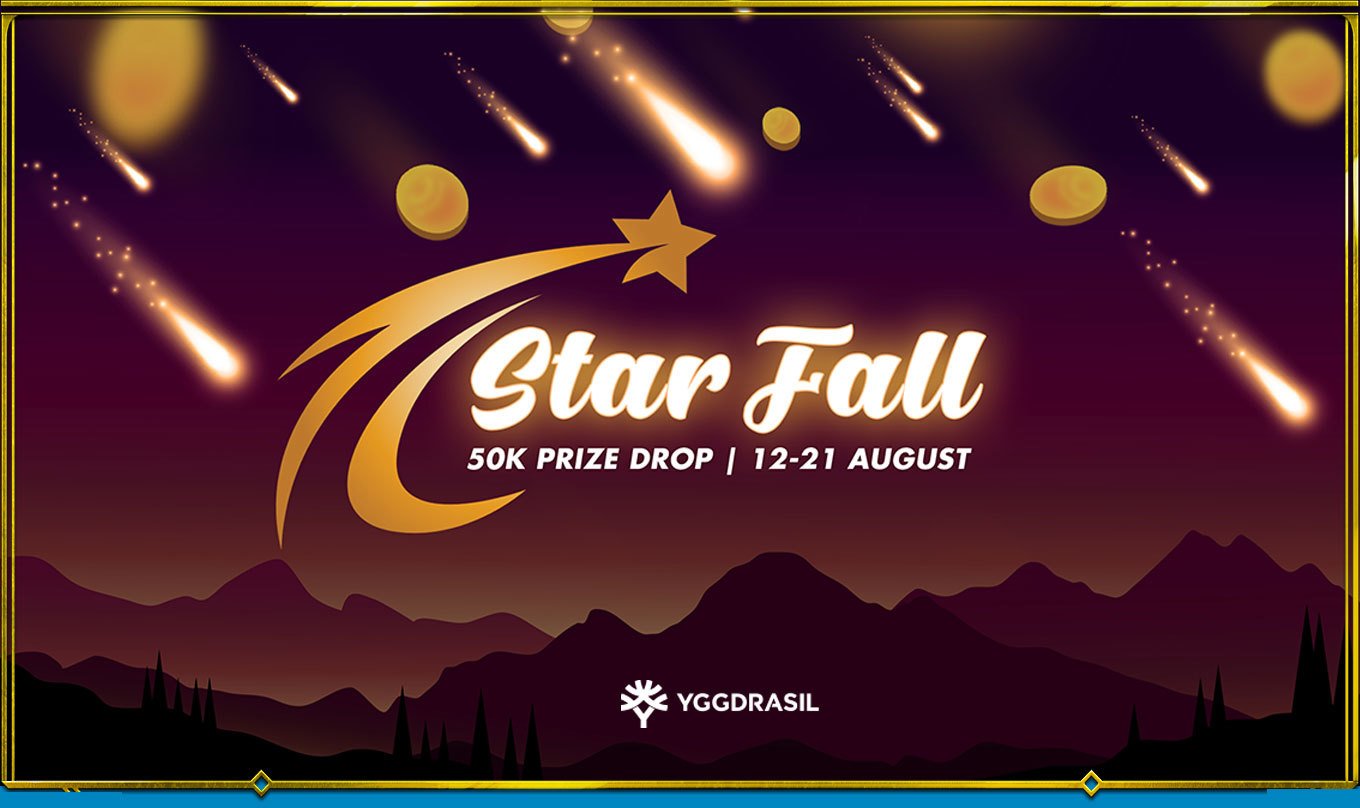 Yggdrasil’s Star Fall Prize Drop